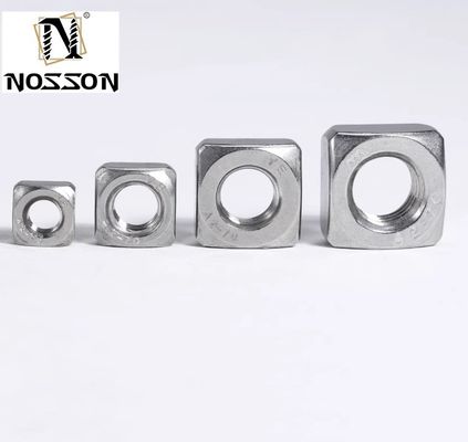 Acciaio inossidabile DIN Standard di acciaio inossidabile zincato con nocciola sottile quadrata per il prodotto di fissaggio nelle applicazioni alimentari e delle bevande