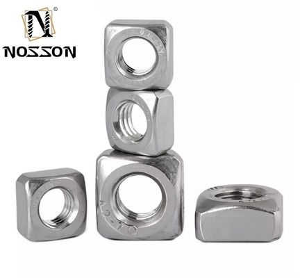 Acciaio inossidabile DIN Standard di acciaio inossidabile zincato con nocciola sottile quadrata per il prodotto di fissaggio nelle applicazioni alimentari e delle bevande