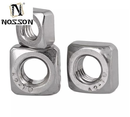 Acciaio inossidabile DIN Standard di acciaio inossidabile zincato con nocciola sottile quadrata per il prodotto di fissaggio nelle applicazioni alimentari e delle bevande