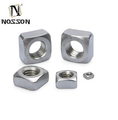 Acciaio inossidabile DIN Standard di acciaio inossidabile zincato con nocciola sottile quadrata per il prodotto di fissaggio nelle applicazioni alimentari e delle bevande