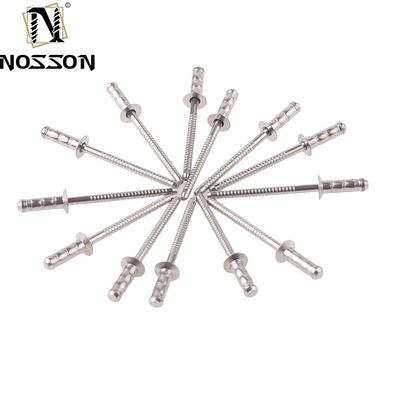 DIN Standard Aluminum Stainless Steel Multi-Grip Unlock Style Open Close End Blind Pop Rivet per prodotti bianchi