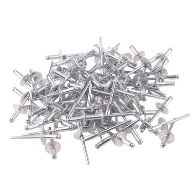 DIN Standard Aluminum Stainless Steel Multi-Grip Unlock Style Open Close End Blind Pop Rivet per prodotti bianchi