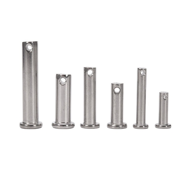 304 316 A2 A4 In acciaio inossidabile Clevis Pin soddisfa i criteri standard DIN94 con una durata di vita più lunga TiCN Finish