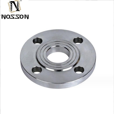 ANSI DIN EN BS JIS ISO Standard Forged Steel Blind Flange per gasdotti di acciaio inossidabile 304/316/304L/316L