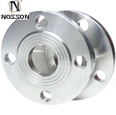 ANSI DIN EN BS JIS ISO Standard Forged Steel Blind Flange per gasdotti di acciaio inossidabile 304/316/304L/316L