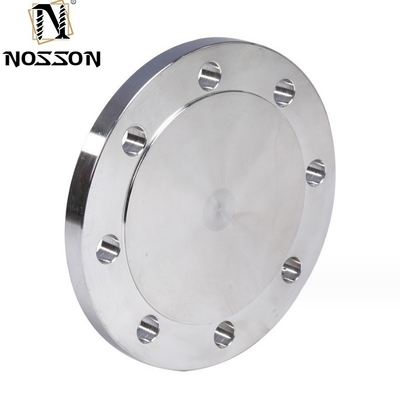 ANSI DIN EN BS JIS ISO Standard Forged Steel Blind Flange per gasdotti di acciaio inossidabile 304/316/304L/316L