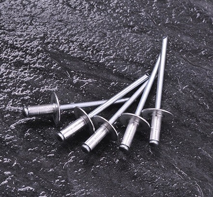 Finitura in zinco ANSI/ASME Standard Strong Fastening Force Steel Blind Pop Rivet for Metal m2.5 m3 m3.5 m4.2 m4.8 m5.5 m6.3
