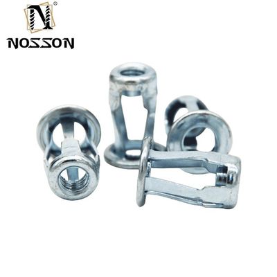 DIN Standard M6 M8 Acciaio al carbonio galvanizzato Insert Nut Lanterna Rivet Nut Jack Nut per prestazioni e esigenze dell'industria pesante