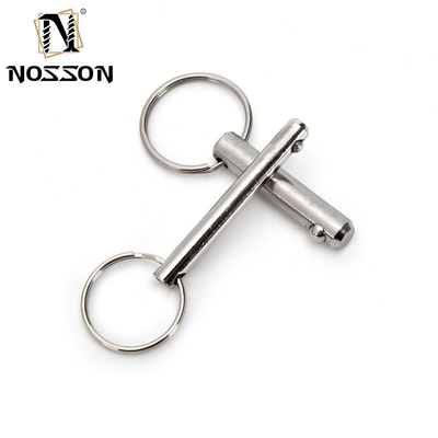 Industria Generale Auto-bloccaggio a molla Bloccaggio a sfera caricato Pini di rilascio rapido M5 M6 M8 Linea in acciaio inossidabile Array Push Button Handle per audio