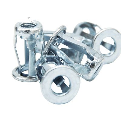 Sistema di misurazione metrico Car Metal Screw Hollow Iron Wall Skin Petal Nut Lanterna Rivet Nut Standard dell'industria sanitaria