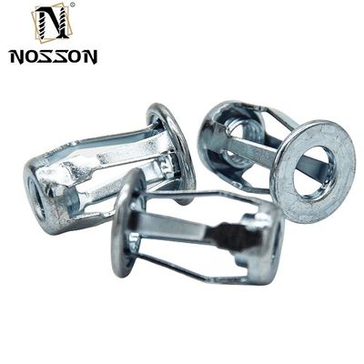 Sistema di misurazione metrico Car Metal Screw Hollow Iron Wall Skin Petal Nut Lanterna Rivet Nut Standard dell'industria sanitaria