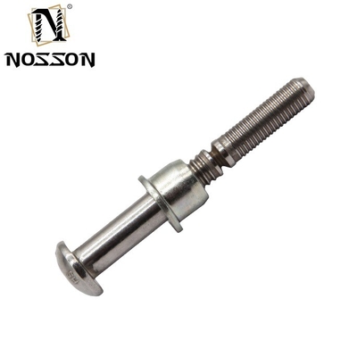 Acciaio inossidabile 304 anello scanalatura Huck-rivet con cerchio Huck bulloni di blocco non rivestiti finitura luminosa fornitura non rivestito