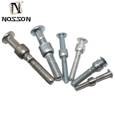 Acciaio inossidabile 304 anello scanalatura Huck-rivet con cerchio Huck bulloni di blocco non rivestiti finitura luminosa fornitura non rivestito