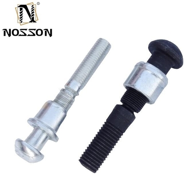 Acciaio inossidabile 304 anello scanalatura Huck-rivet con cerchio Huck bulloni di blocco non rivestiti finitura luminosa fornitura non rivestito