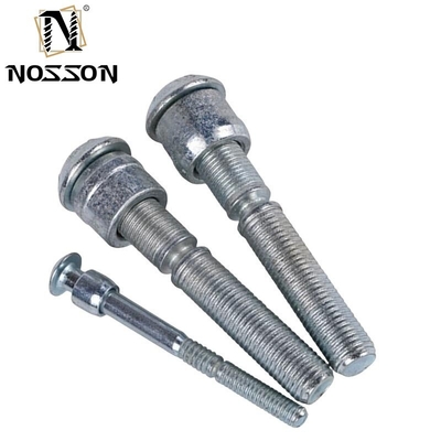 Acciaio inossidabile 304 anello scanalatura Huck-rivet con cerchio Huck bulloni di blocco non rivestiti finitura luminosa fornitura non rivestito