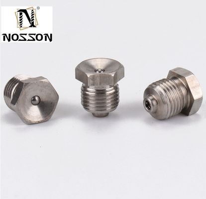 Fittings per capezzoli in acciaio inossidabile a base di grasso con design di testa esagonale e fusione SS304
