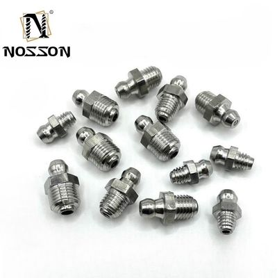 Fittings per capezzoli in acciaio inossidabile a base di grasso con design di testa esagonale e fusione SS304