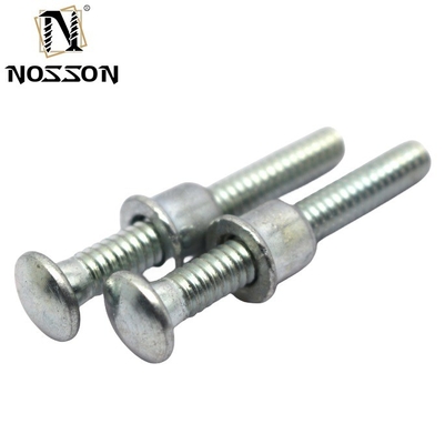 Finitura luminosa non rivestita 4,8 mm Maxlok Lockbolt La soluzione di fissaggio definitiva per giunti durevoli nella fabbricazione di acciaio