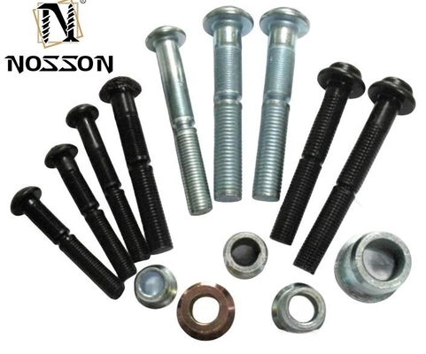 Finitura luminosa non rivestita 4,8 mm Maxlok Lockbolt La soluzione di fissaggio definitiva per giunti durevoli nella fabbricazione di acciaio
