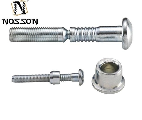 Finitura luminosa non rivestita 4,8 mm Maxlok Lockbolt La soluzione di fissaggio definitiva per giunti durevoli nella fabbricazione di acciaio