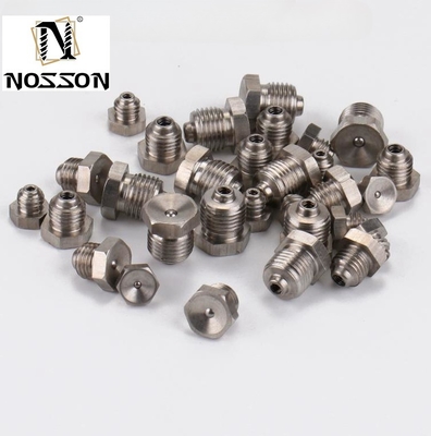Dimensione personalizzata Bianco zinco rivestito grasso capezzolo adattabile tipo retto per linee di tubazione connessione connessione