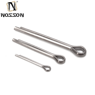 Pini a fessura in acciaio inossidabile di alta qualità per bloccaggio di pin di clevis standard DIN94