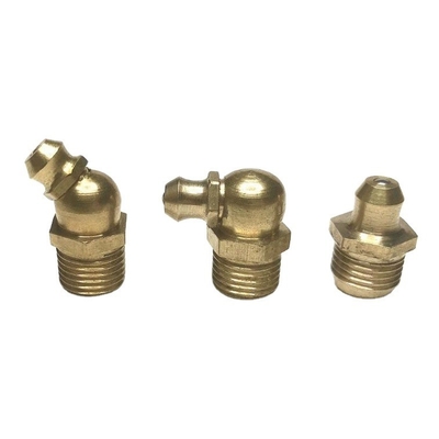 Fusione M6 M8 M10 Fitting lubrificante nozzolo di pistola di grasso 90 gradi capezzolo di grasso adattamento personalizzato per prestazioni ottimali