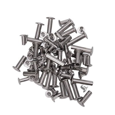 304/316 Rivetti cavi in acciaio inossidabile Rivetti monbolt con finitura luminosa
