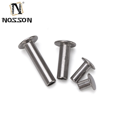 304/316 Rivetti cavi in acciaio inossidabile Rivetti monbolt con finitura luminosa