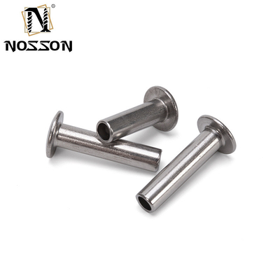 304/316 Rivetti cavi in acciaio inossidabile Rivetti monbolt con finitura luminosa