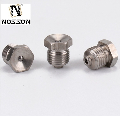 Reducing Hexagon Head Female Connection 90 gradi lubrificante idraulico adattabile per la lubrificazione del grasso