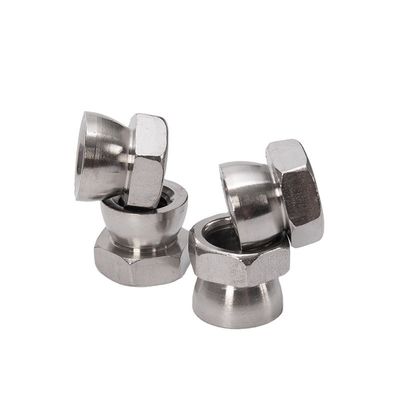 Acciaio inossidabile Torsione Off Break Away Noccioline di taglio di sicurezza M3 M4 M5 M6 M8 M10 M12 1/4 3/8 5/16 per applicazioni ad alta sicurezza