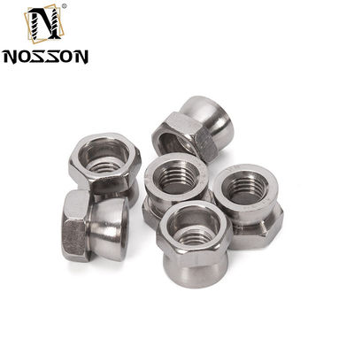 Acciaio inossidabile Torsione Off Break Away Noccioline di taglio di sicurezza M3 M4 M5 M6 M8 M10 M12 1/4 3/8 5/16 per applicazioni ad alta sicurezza