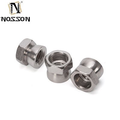 Acciaio inossidabile Torsione Off Break Away Noccioline di taglio di sicurezza M3 M4 M5 M6 M8 M10 M12 1/4 3/8 5/16 per applicazioni ad alta sicurezza