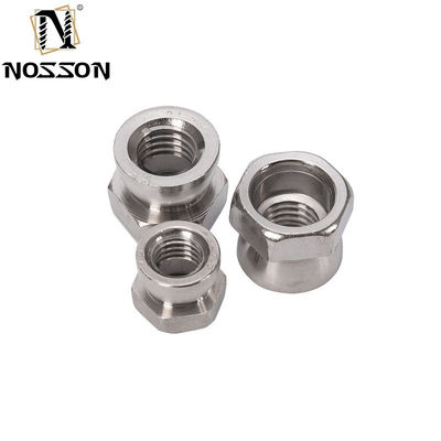 Acciaio inossidabile Torsione Off Break Away Noccioline di taglio di sicurezza M3 M4 M5 M6 M8 M10 M12 1/4 3/8 5/16 per applicazioni ad alta sicurezza