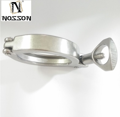 Tri-clamp Tri-clamp Stainless Steel Sanitary Hinge for Square Head Code 2inch Pipe Lines Connect