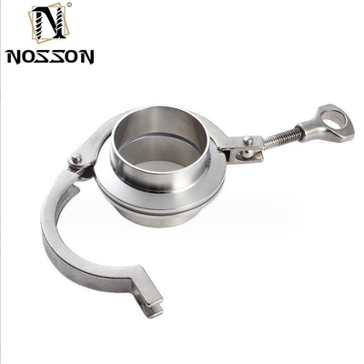 Tri-clamp Tri-clamp Stainless Steel Sanitary Hinge for Square Head Code 2inch Pipe Lines Connect