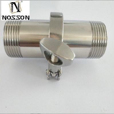 Tri-clamp Tri-clamp Stainless Steel Sanitary Hinge for Square Head Code 2inch Pipe Lines Connect