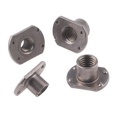 Sistema di misurazione metrico Noce di saldatura a forma di T M6 M8 M10 8mm 10mm 12mm 14mm 16mm 20mm 25mm 30mm 35mm 40mm 50mm Lunghezza bulloni