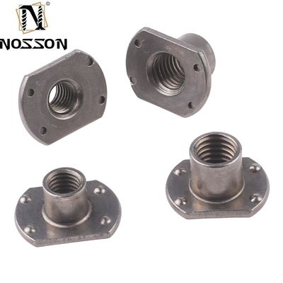 Sistema di misurazione metrico Noce di saldatura a forma di T M6 M8 M10 8mm 10mm 12mm 14mm 16mm 20mm 25mm 30mm 35mm 40mm 50mm Lunghezza bulloni