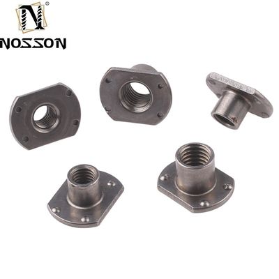 Sistema di misurazione metrico Noce di saldatura a forma di T M6 M8 M10 8mm 10mm 12mm 14mm 16mm 20mm 25mm 30mm 35mm 40mm 50mm Lunghezza bulloni