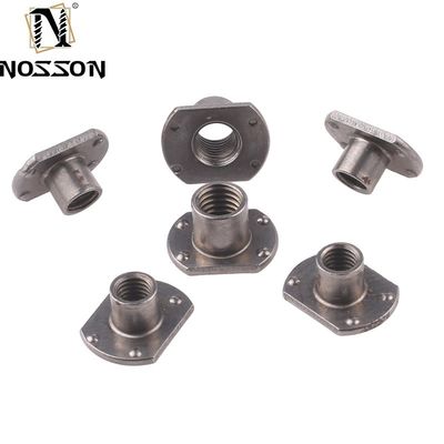 Sistema di misurazione metrico Noce di saldatura a forma di T M6 M8 M10 8mm 10mm 12mm 14mm 16mm 20mm 25mm 30mm 35mm 40mm 50mm Lunghezza bulloni