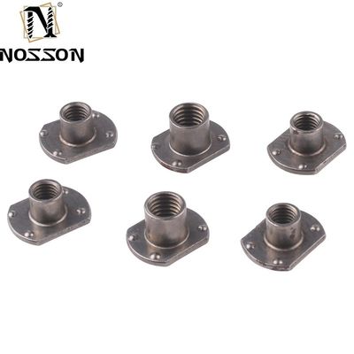 Sistema di misurazione metrico Noce di saldatura a forma di T M6 M8 M10 8mm 10mm 12mm 14mm 16mm 20mm 25mm 30mm 35mm 40mm 50mm Lunghezza bulloni