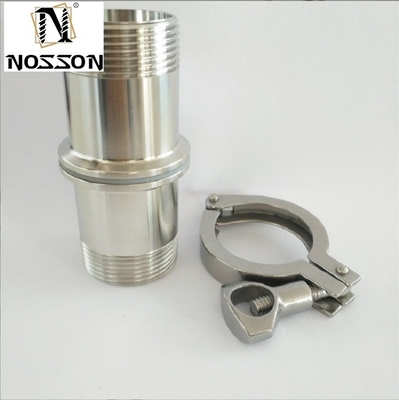 Clamp tri in acciaio inossidabile ad alta resistenza per apparecchiature ad alta pressione