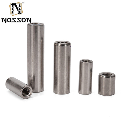 Acciaio inossidabile per miniere 201/304/316 M4 M5 M6 M16 Noccioline di accoppiamento a filo esagonale DIN6334 3/8&quot;-16 x 1-1/8