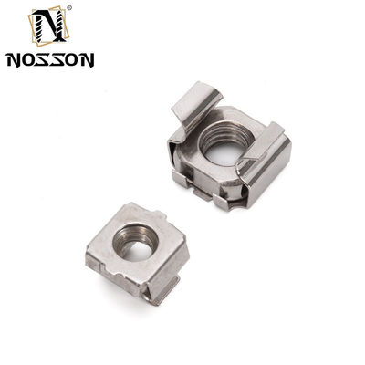 Sistema metrico di misurazione M16 M22 GB Acciaio inossidabile standard A4-70 A4-80 Noce di gabbia per esigenze dell'industria automobilistica