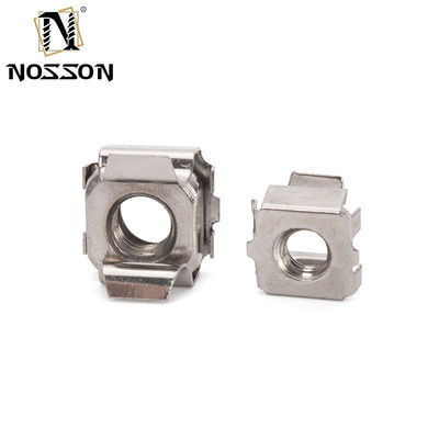 Sistema metrico di misurazione M16 M22 GB Acciaio inossidabile standard A4-70 A4-80 Noce di gabbia per esigenze dell'industria automobilistica