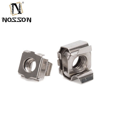 Sistema metrico di misurazione M16 M22 GB Acciaio inossidabile standard A4-70 A4-80 Noce di gabbia per esigenze dell'industria automobilistica