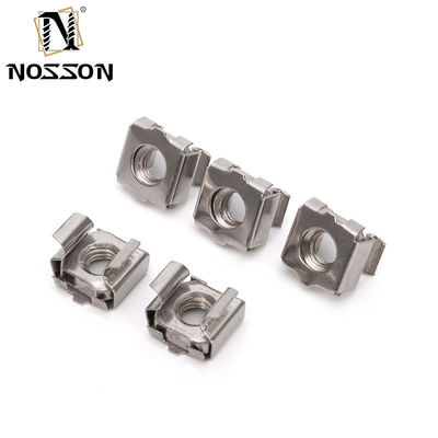 Sistema metrico di misurazione M16 M22 GB Acciaio inossidabile standard A4-70 A4-80 Noce di gabbia per esigenze dell'industria automobilistica