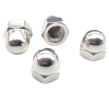 GB Standard Plain Finish in acciaio inossidabile 201/304/316 Hex M5 Connessione Cupolato Capello Cupolato per applicazioni industriali